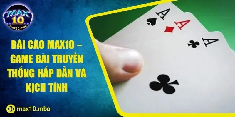 Bài Cào MAX10