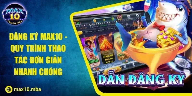 Đăng Ký MAX10