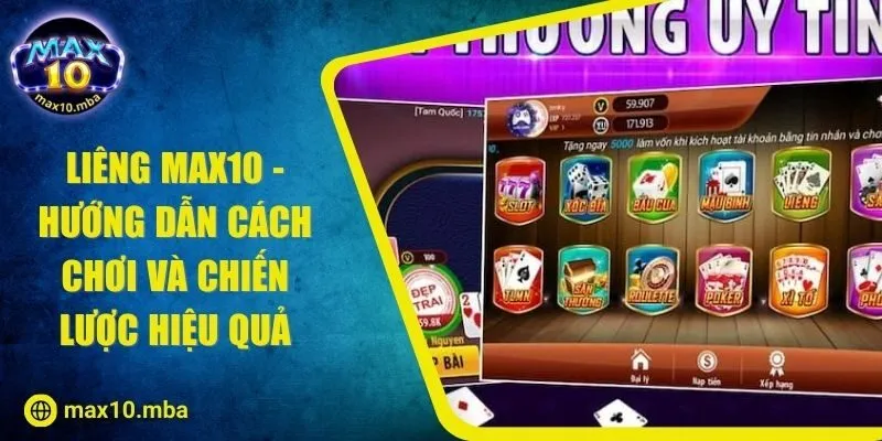 Liêng MAX10