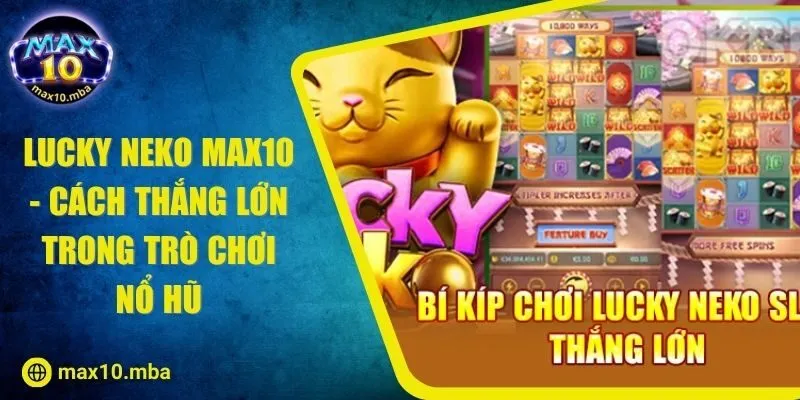 Lucky Neko MAX10