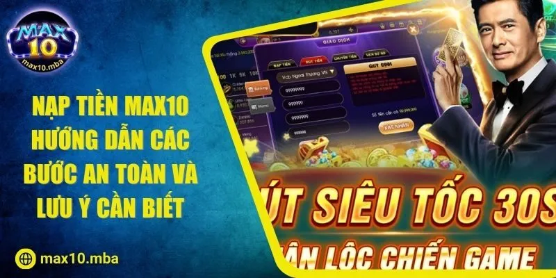 Nạp Tiền MAX10
