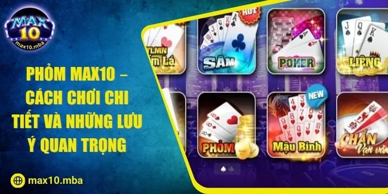 Phỏm MAX10